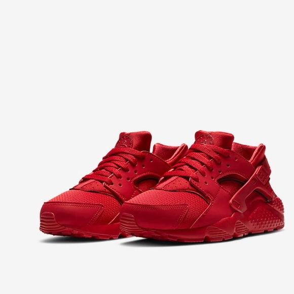 Nike Huarache Run "Big Kids" Shoes (pre-loved) - Picture 2 of 11